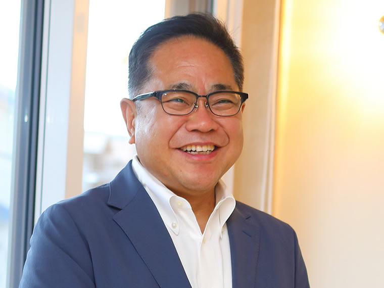 代表 森下 誉樹