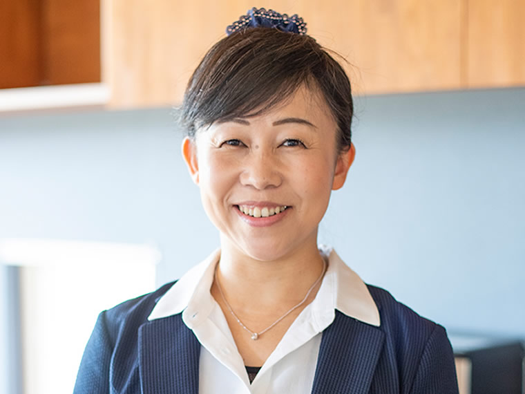 不動産手続対応スタッフ　松下 登志美