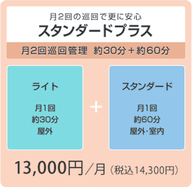 スタンダードプラスプラン
